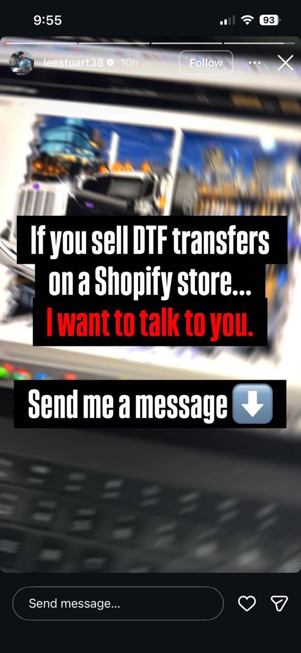 Instagram DM: The 'Retard' Comment